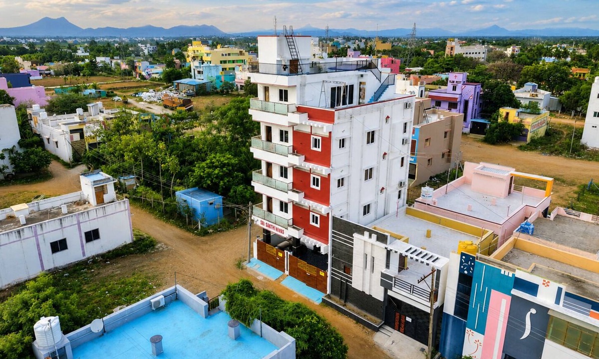 Tiruvannamalai Apartment | Sri Sakthi Nivas