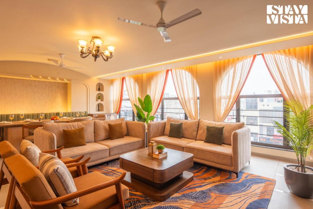 Mansarovar Villa | StayVista at Miorah Chalet Neo with WIFI, Parking