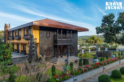 Bhilar Villa | StayVista at Shrimant Wada Royal Stay