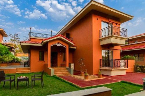 Suryamal Villa | StayVista's B-22 Autumn with Private Pool & Terrace