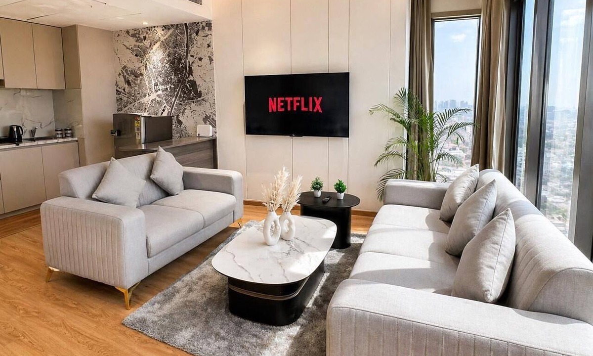 Gurugram Apartment | Studio Apartment beautiful Gurugram with AC and fitness room
