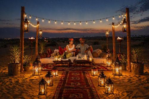 Kanoi Hotel | Style Desert Camp With Swimming Pool