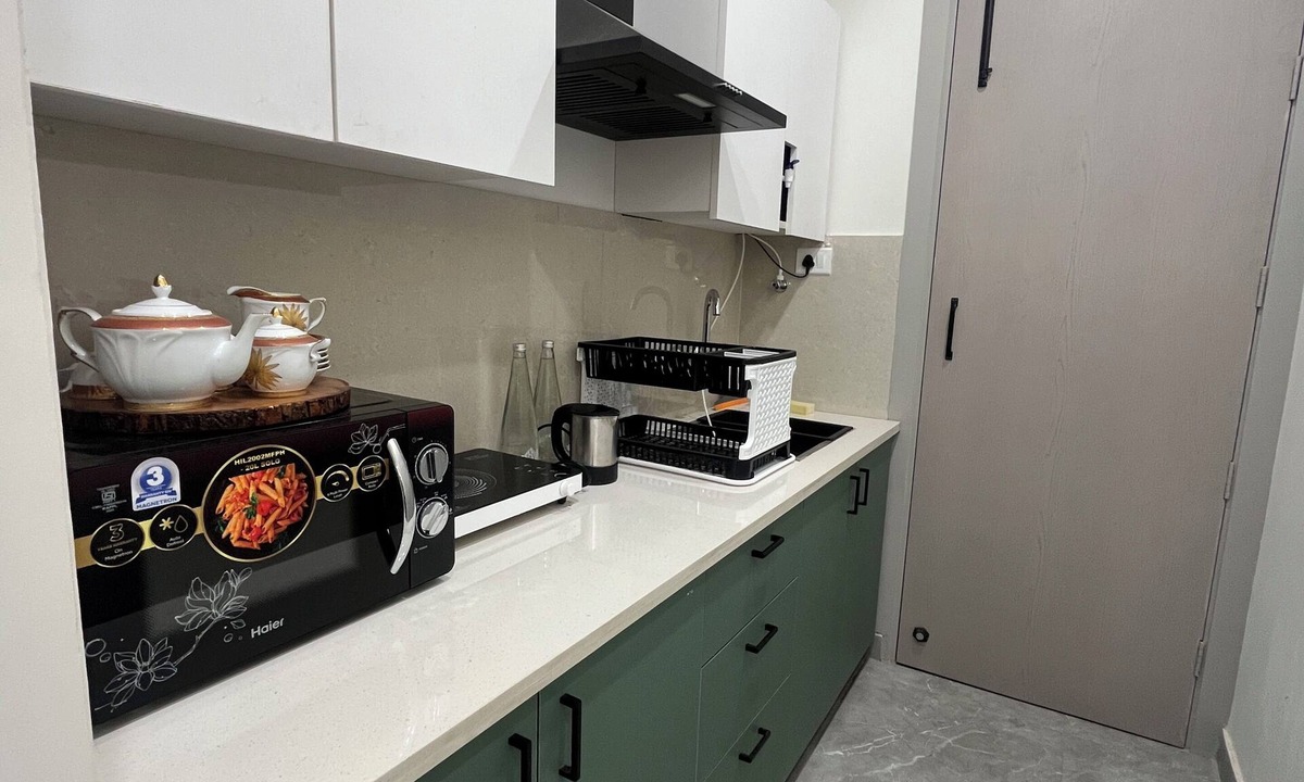 Sector 15 Apartment | Stylish 1BHK with balcony near 32nd Avenue Sec 15