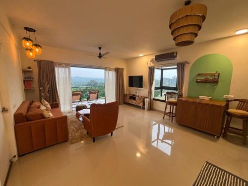 Palolem Apartment | Sukoon - Kudrat's Nilaya 1BHK w pool