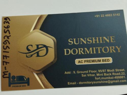 Fort House | Sun Shine AC Dormitory
