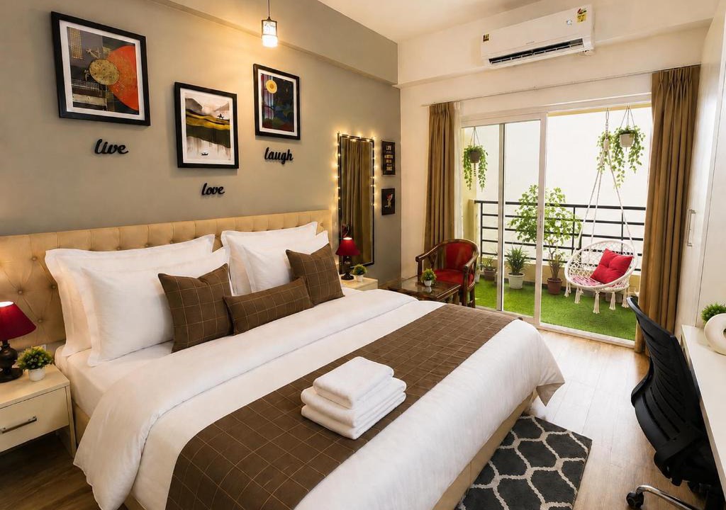 Greater Noida Apartment | Sunset View Paradise By Buddies Home