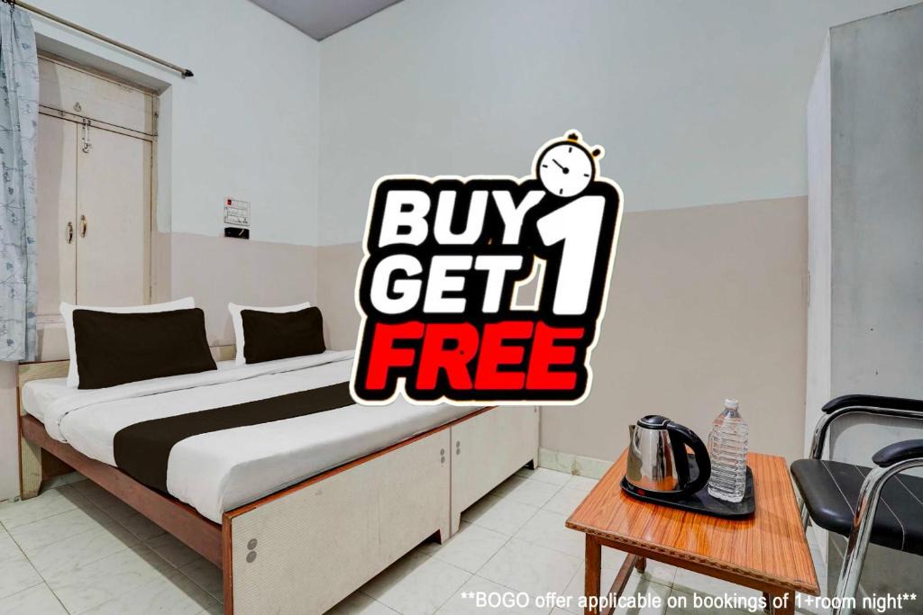 Gaya Hotel | Super Hotel O Gaya Railway Station Formerly Vishal Inn