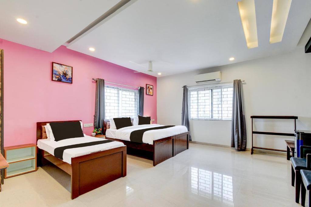 Gachibowli Hotel | Super Hotel O SRI NIRVANA PLAZA