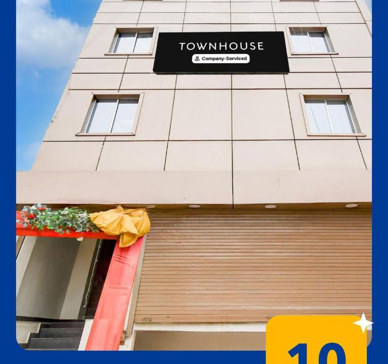 Civil Lines Hotel | Super OYO Townhouse Civil Lines Prayagraj Formerly Raj Mahal Palace