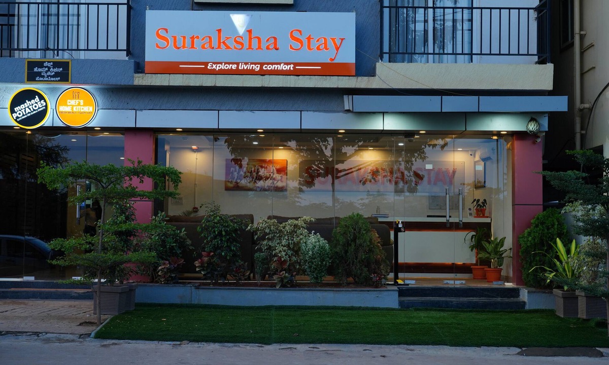 Whitefield Hotel | Suraksha Stay ITPL Hotel