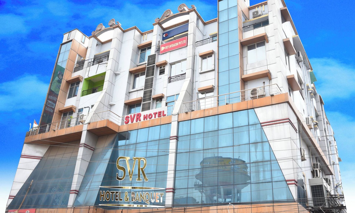 Patna Hotel | SVR HOTEL & BANQUET PATNA