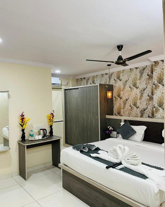 Shamshabad Hotel | Swan Premium Luxury Rooms