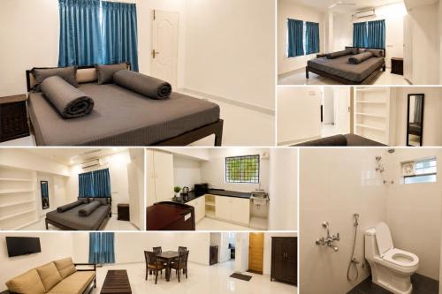 Parthasarathy Puram Apartment | T Nagar -F2- 2BHK Aparthotel Shopping central FIRST FLOOR