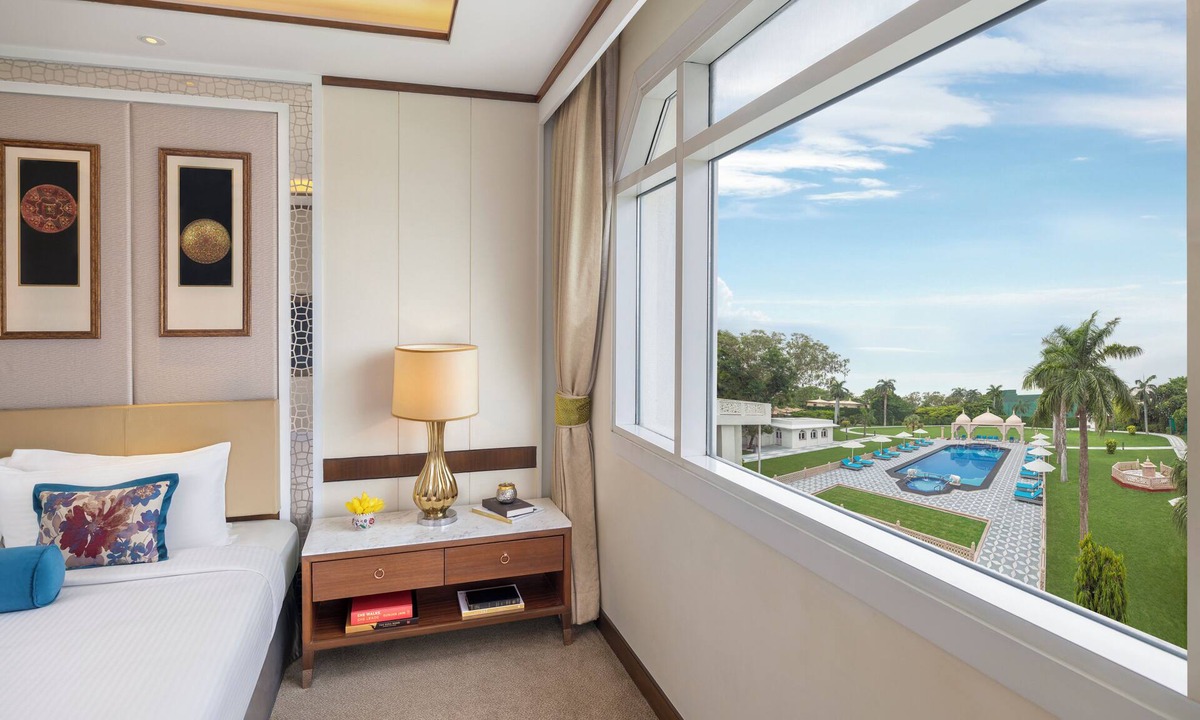 Taj Ganj Hotel | Tajview,Agra-IHCL SeleQtions