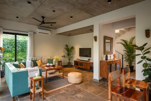 Assagao Villa | TBK villa Zen Pvt Pool Assagao 5 mins to Beach