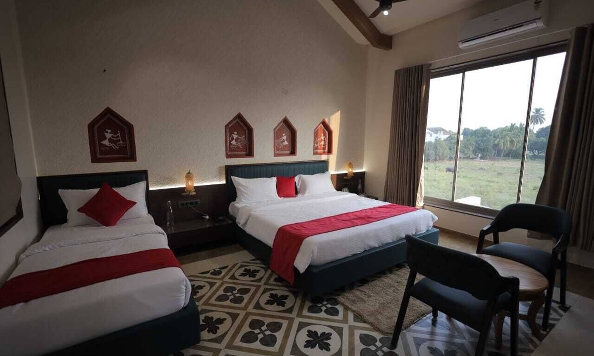 Talala Hotel | The Bhagvati Resort