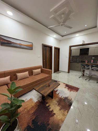 Indore Apartment | The Brownstone Stay Couple friendly apartment