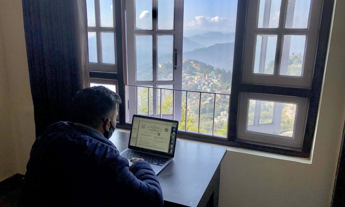 Gangtok Hotel | The Griffon's Nest