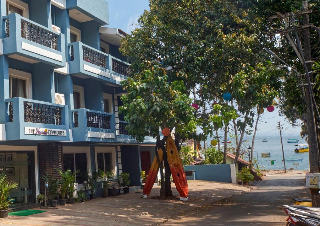 Dona Paula Hotel | The Hawaii Comforts Panjim Donapaula