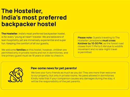 Lansdowne Hostel | The Hosteller Lansdowne