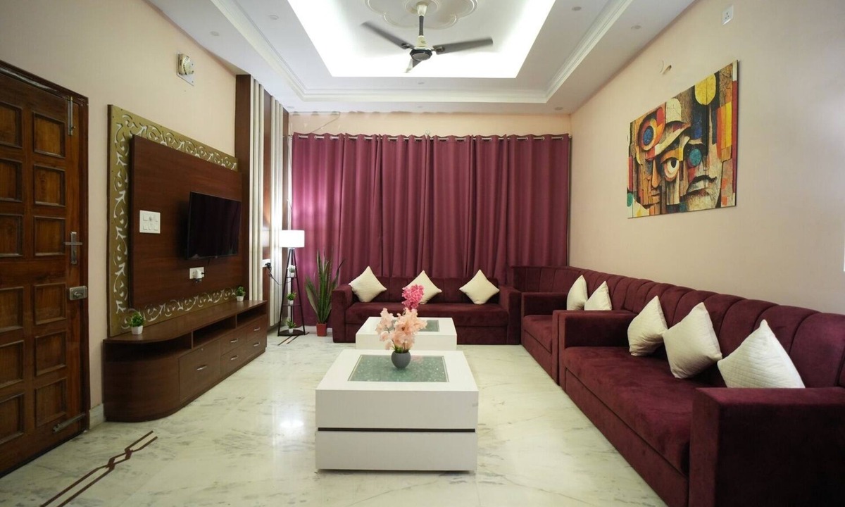Varanasi Apartment | The Pearl Manor - Luxury 5BHK Penthouse