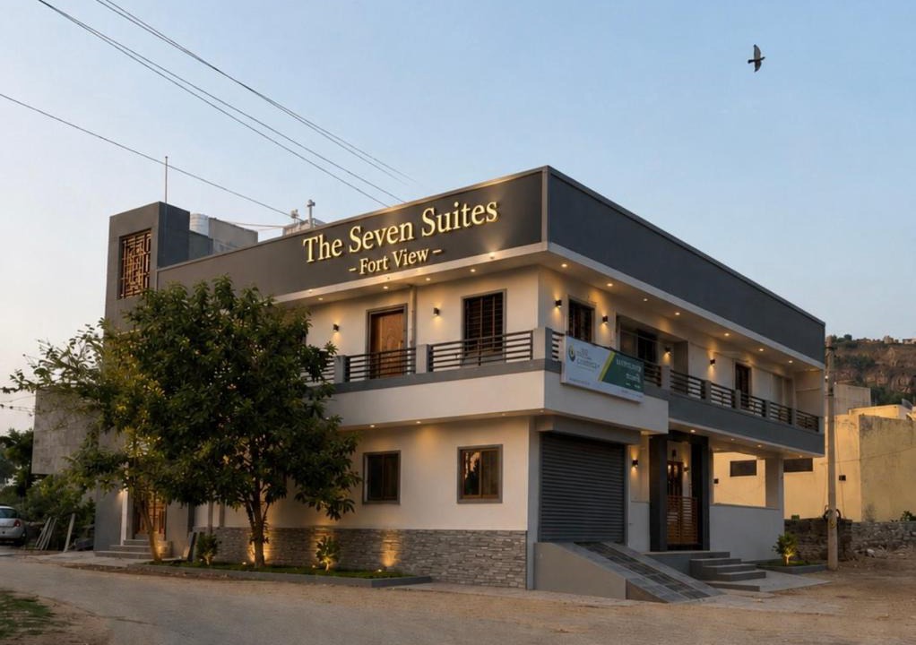 Chittorgarh House | The Seven Suites - Fort View