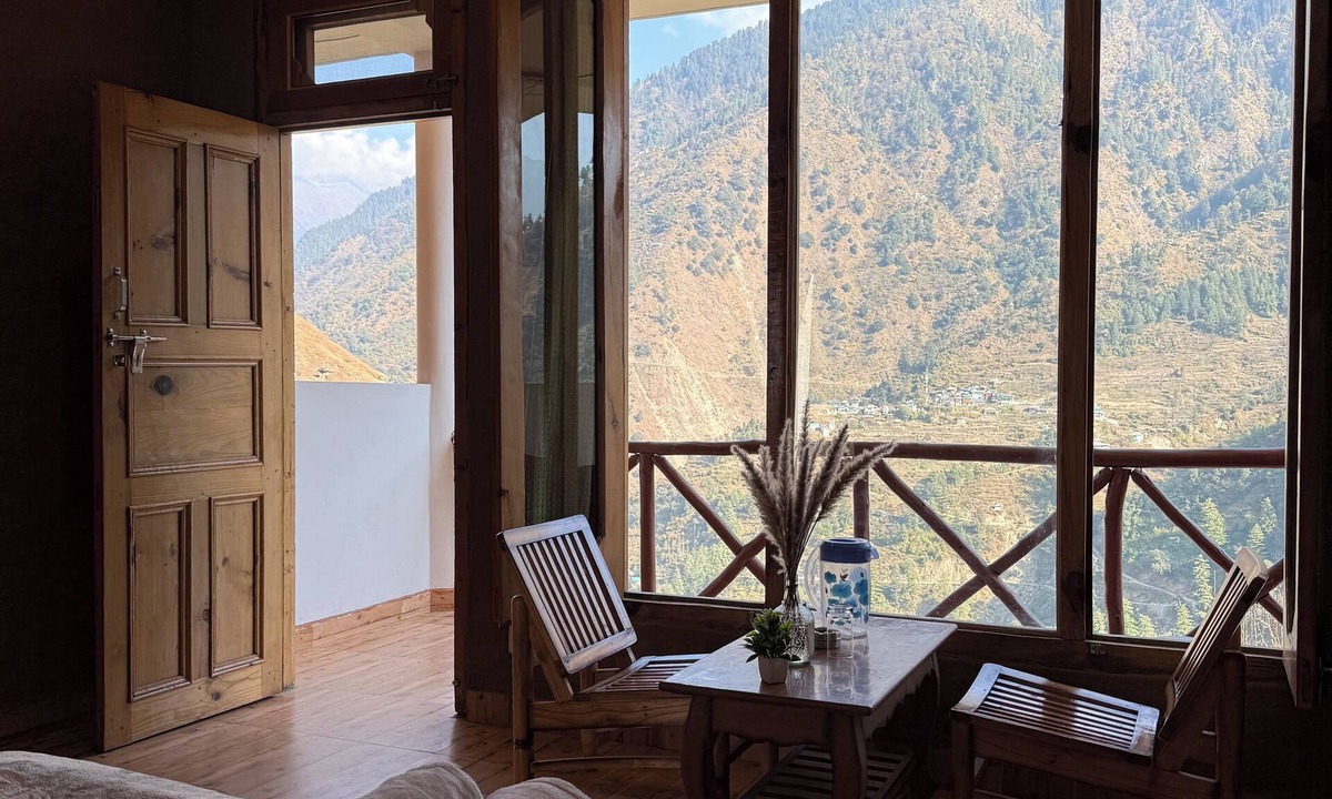 Banjar Hotel | The VOID - Tirthan Valley