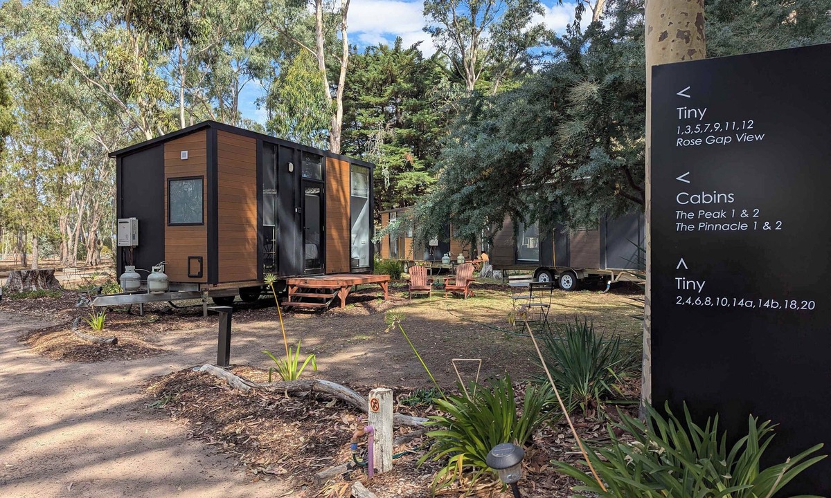 Dadswells Bridge House | Tiny House 1 @ Grampians Edge by Tiny Away