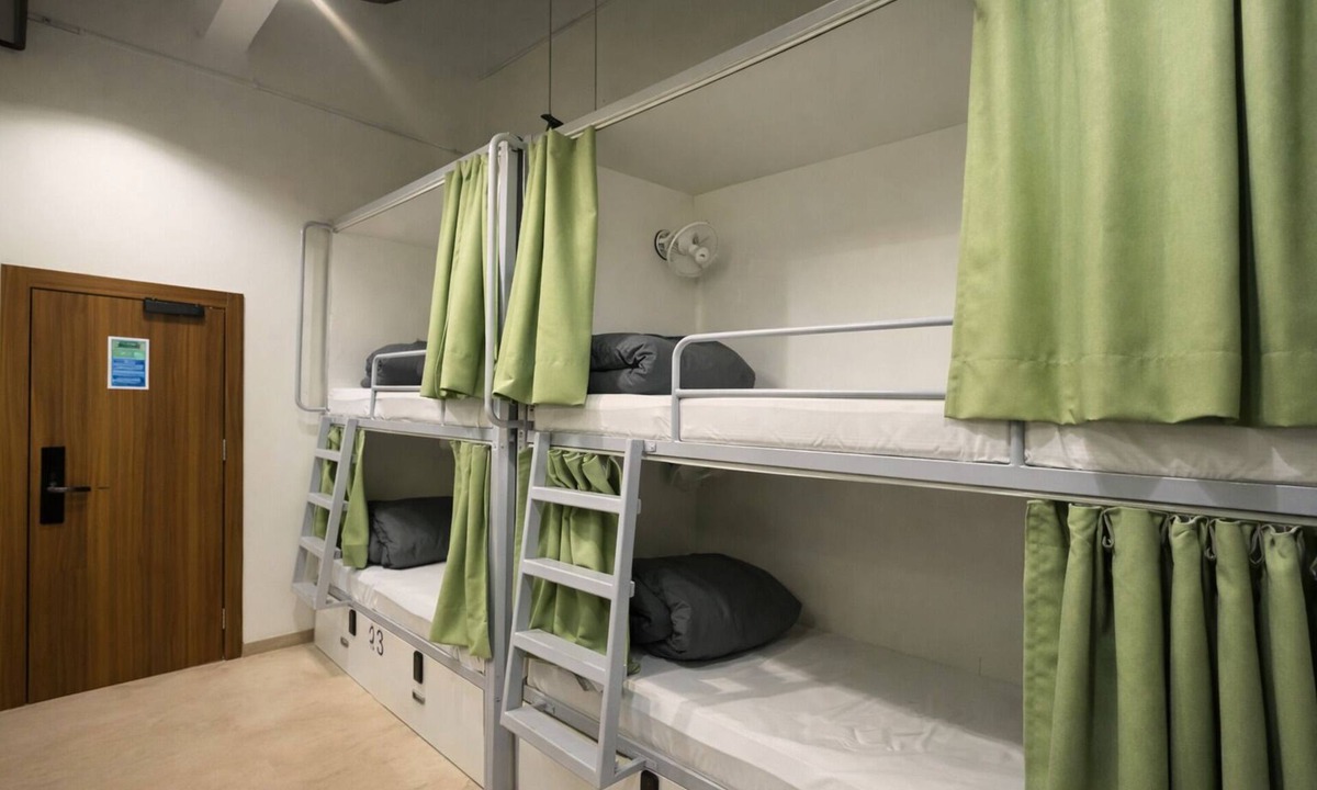 Delhi Hostel | Transit POD Stay