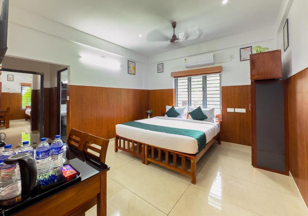 Nedumbassery Apartment | TREE 9 Lounge -Cochin Airport