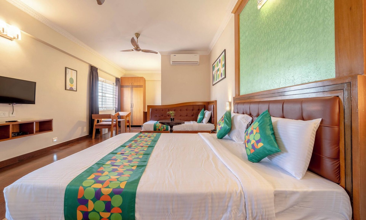 Mysore Hotel | Treebo Akshaya Palace Inn