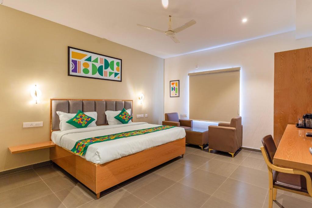 Rajajinagar Hotel | Treebo Global Stay Rajajinagar