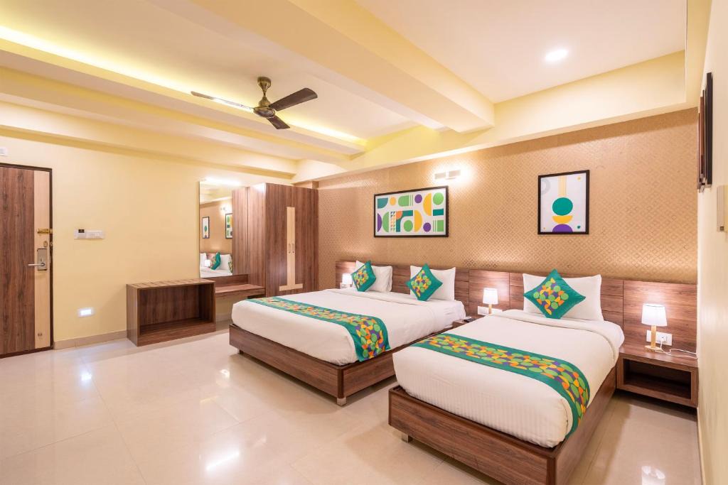 Electronics City Hotel | Treebo Golden Stay Electronic City