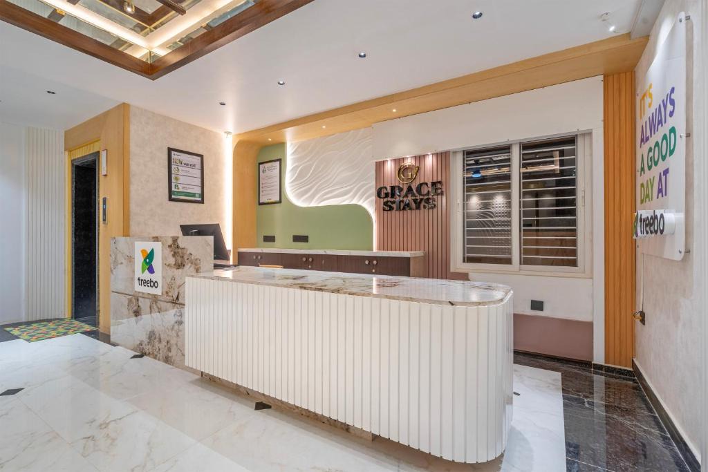 Bhubaneshwar Hotel | Treebo Grace Stays, Sum Hospital