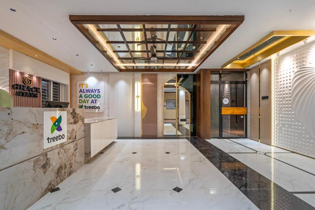 Bhubaneshwar Hotel | Treebo Grace Stays, Sum Hospital
