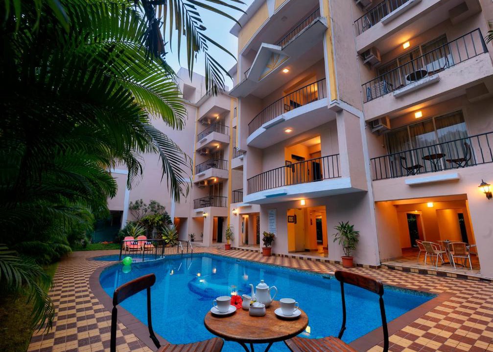 Dongorim Apartment | TreeHouse Blue, Hotel & Serviced Apartments