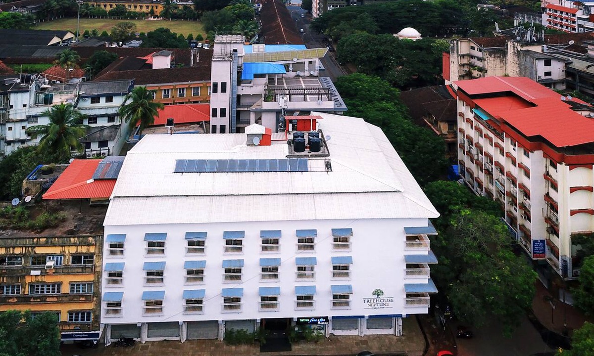 Panaji Hotel | TreeHouse Neptune