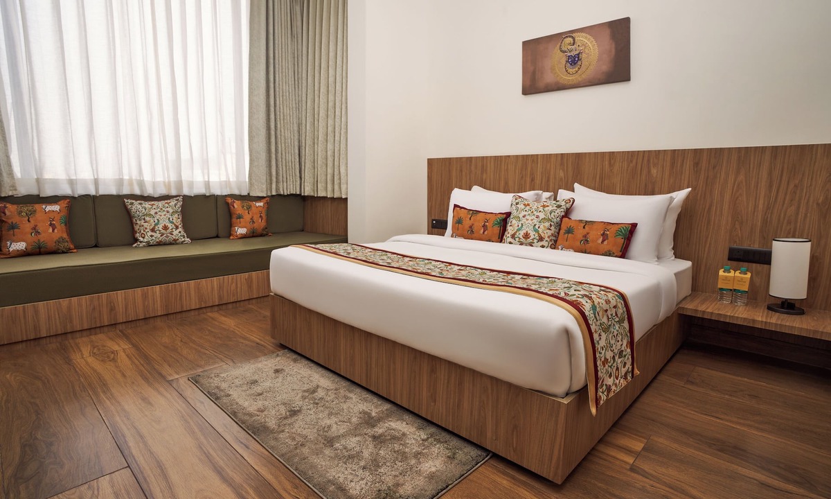 Vrindavan Hotel | Triptam Vrindavan