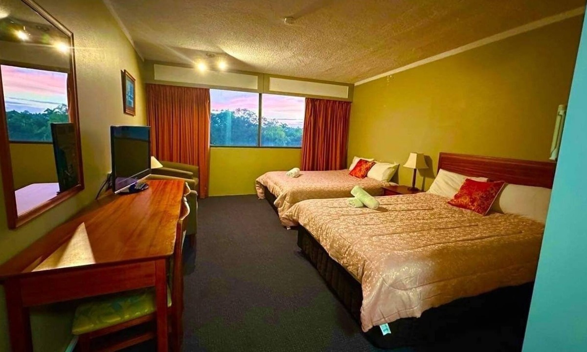 Rockhampton Hotel | U-wey Dragons Hotel