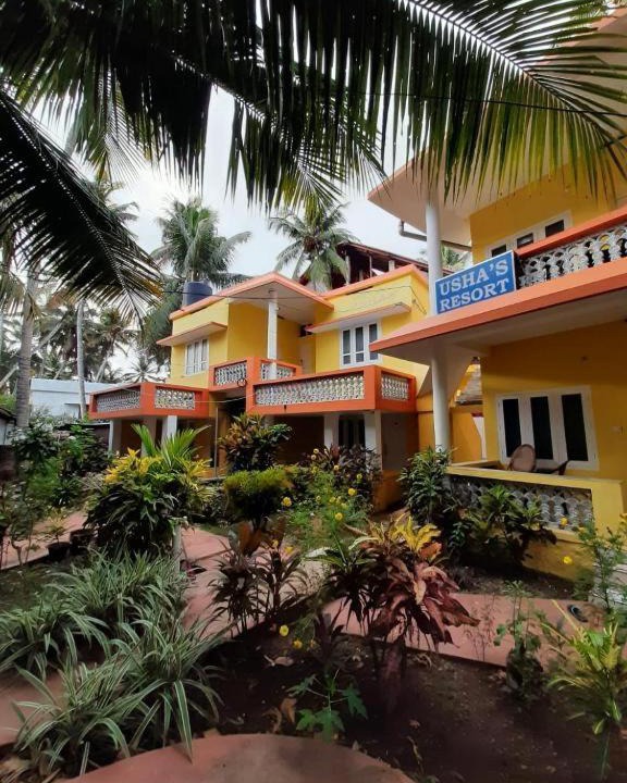 Kovalam Hotel | Ushas Guest House