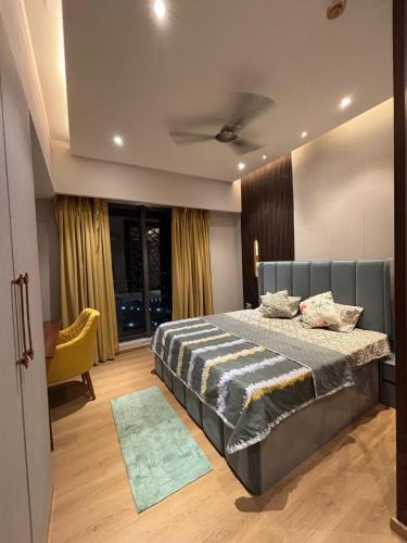 Greater Noida Apartment | Vaelora Stay Luxury Studio-Galaxy Blue Sapphire Plaza