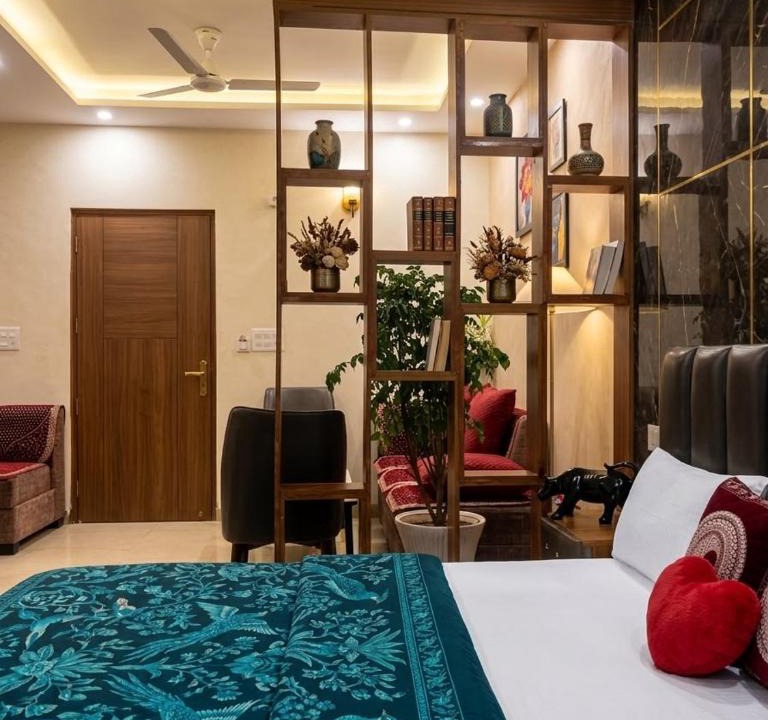 Vrindavan Apartment | VEDIK24 RESORT HOMESTAY V02 Eternity
