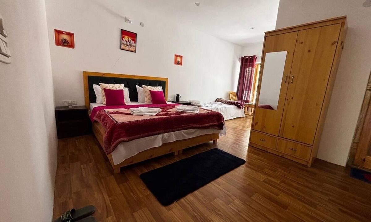 Hunder Hotel | Veteran-Hosted Summer Getaway in Ladakh: Comfortable Rooms & Premium Service