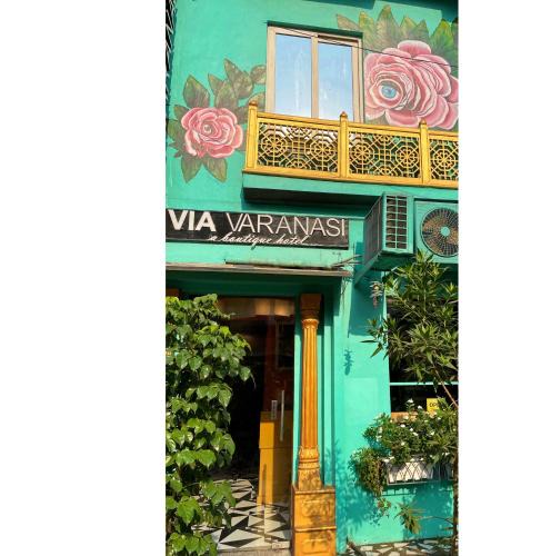 Varanasi Hotel | VIA VARANASI - A Boutique Hotel at Assi Ghat