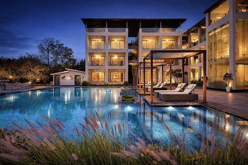 Bedla Resort | Villa Le Palm Luxury Resort Near Fateh Sagar Lake 3 KM Udaipur