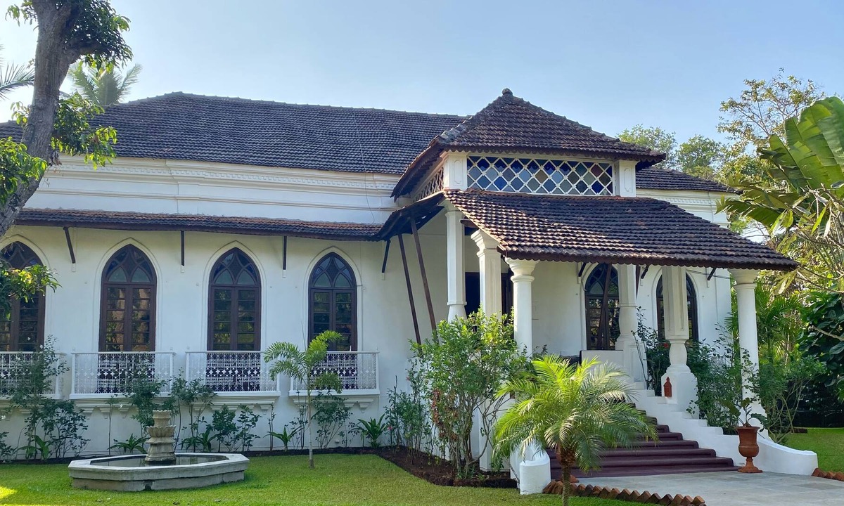 Parra Villa | VILLA LOU GOA Heritage Portuguese House with Private Pool