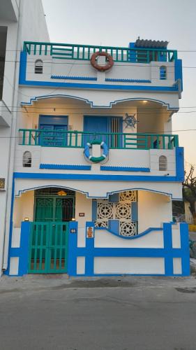 Pondicherry Beach House | Villa Venba Sea View Stay