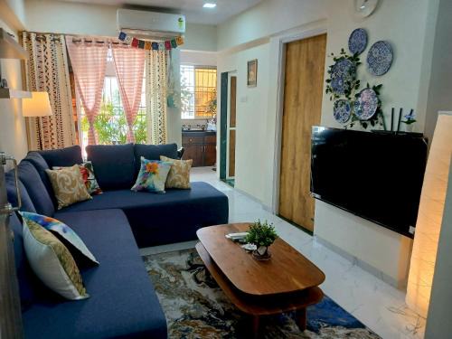 Ranwar Apartment | Villa Vienna-1bhk cosy comfort, 2bed-2bath homestay