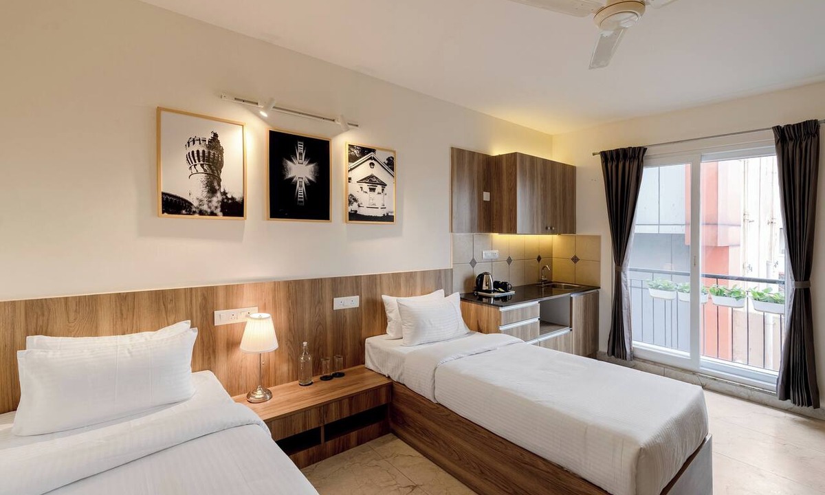 Pulikeshi Nagar Hotel | Wandr Hotel Ulssor