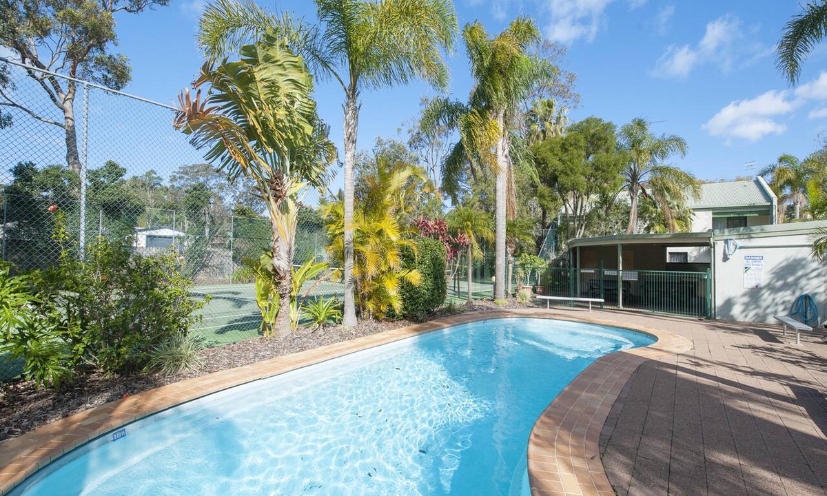 Nelson Bay Apartment | Well presented two bedroom unit in complex with a pool and tennis court